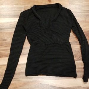 Black longsleeve cute design